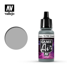 Load image into Gallery viewer, Vallejo Game Air 72.753 Chainmail Silver 17ml *****