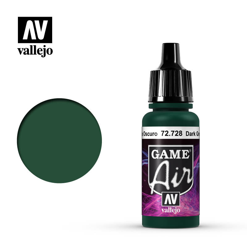 Vallejo Game Air 72.728 Dark Green 17ml *****