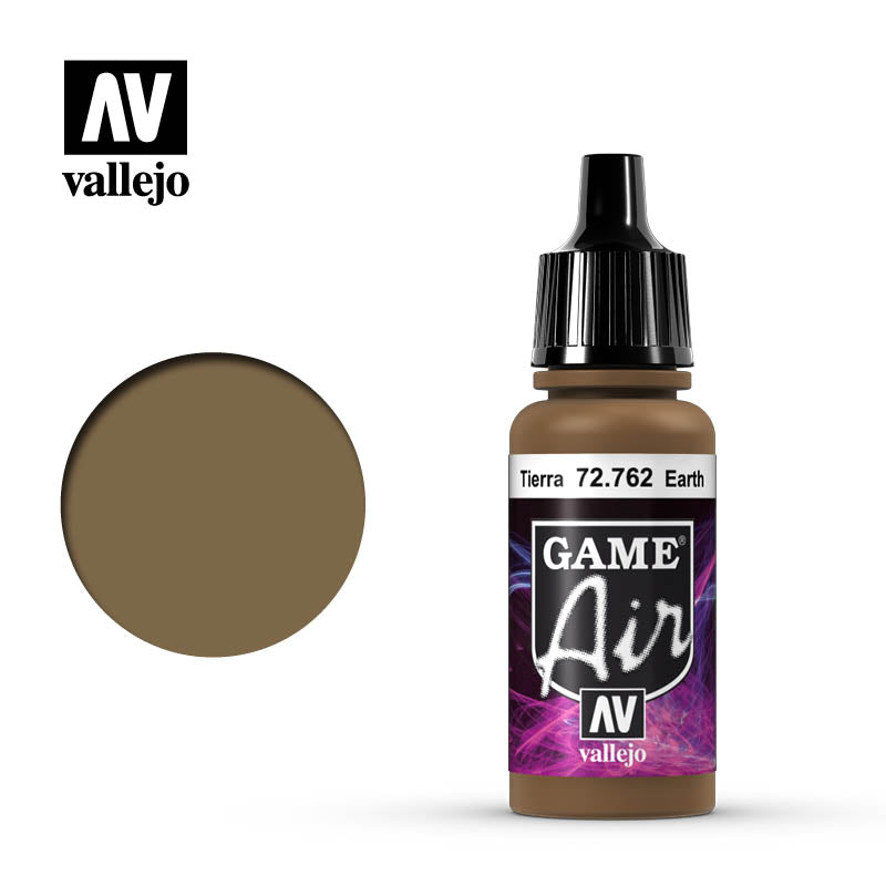 Vallejo Game Air 72.762 Earth 17ml *****
