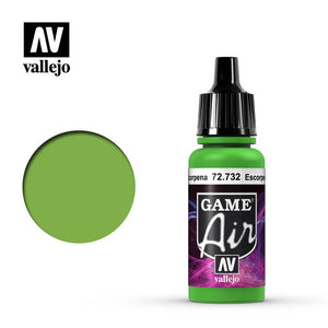 Vallejo Game Air 72.732 Escorpena Green 17ml *****
