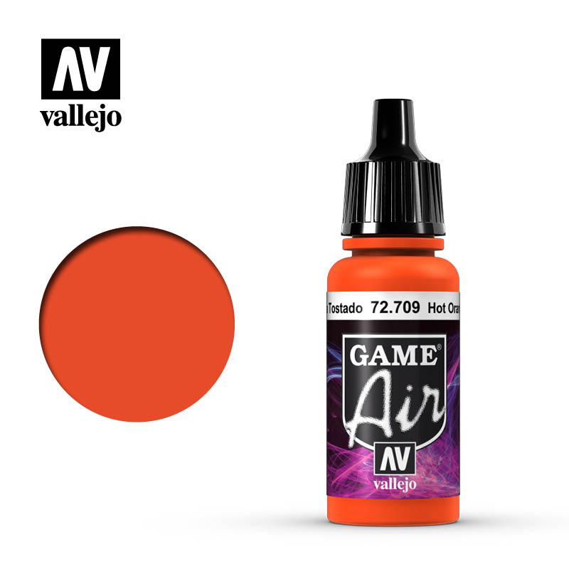 Vallejo Game Air 72.709 Hot Orange 17ml *****
