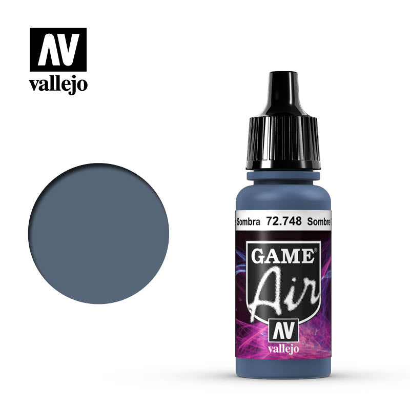 Vallejo Game Air 72.748 Sombre Grey 17ml *****