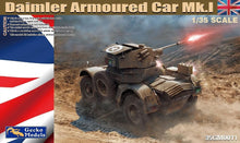 Load image into Gallery viewer, Gecko Models 1/35 British Daimler Armored Car Mk.I 35GM0011 SALE!