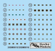 Load image into Gallery viewer, Gecko Models 1/35 British Infantry in Combat 2010-2016 Set 1 35GM0015'