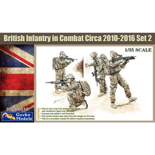 Load image into Gallery viewer, Gecko Models 1/35 British Infantry in Combat 2010-2016 Set 2 35GM0016