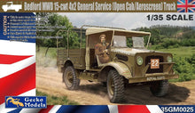 Load image into Gallery viewer, Gecko Models 1/35 British Bedford MWD 15-cwt 4x2 Open Cab 35GM0025