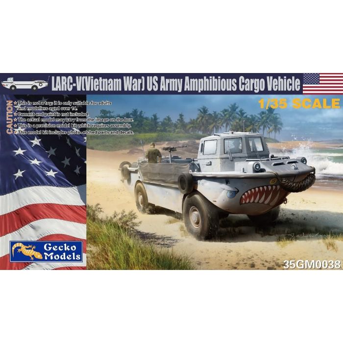 Gecko Models 1/35 US LARC Army Amphibious Cargo Vehicle 35GM0038