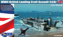 Load image into Gallery viewer, Gecko Models 1/35British Landing Craft Assault (LCA) 35GM0080