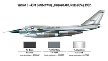 Load image into Gallery viewer, Italeri 1/72 US B-58 Hustler 1142'