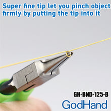 Load image into Gallery viewer, Godhand GH-BND-125-B All Purpose Bending Pliers