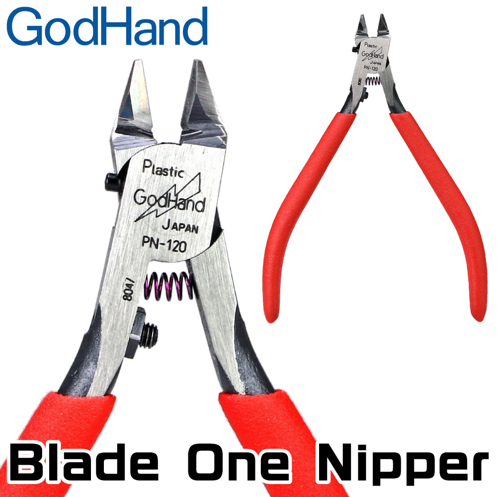 Godhand GH-PN-120 Blade One Nipper / Sprue Cutter