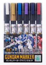 Load image into Gallery viewer, Mr. Hobby GMS124 Gundam Marker Advanced Set (6)