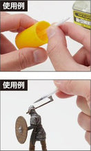 Load image into Gallery viewer, Mr. Hobby GT117 Mr. Adhesive and Weathering Products Brush Set