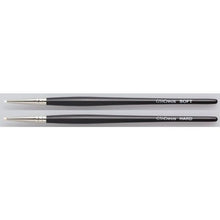Load image into Gallery viewer, Mr. Hobby MB35 Mr. Weathering Brush Extra Small (Soft &amp; Hard)