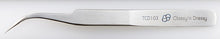 Load image into Gallery viewer, Mr. Hobby Tenir Precision Tweezer Angled Fine Tip TDC103
