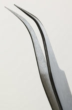 Load image into Gallery viewer, Mr. Hobby Tenir Precision Tweezer Angled Fine Tip TDC103