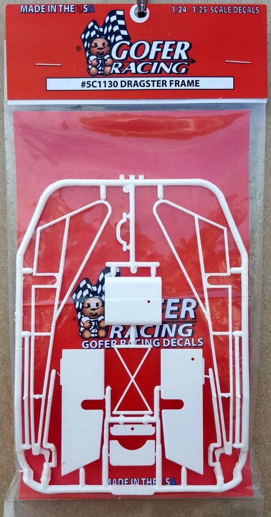 Gofer Racing 1/24 #5C1130 Dragster Frame