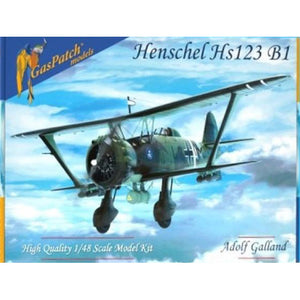 Gaspatch 1/48 German Henschel Hs123 B1 16-48096
