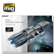 Load image into Gallery viewer, Ammo by Mig AMIG6110 Gravity 1.0 - SCI FI Modelling Perfect Guide