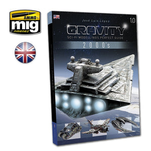 Ammo by Mig AMIG6110 Gravity 1.0 - SCI FI Modelling Perfect Guide