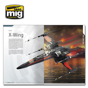 Ammo by Mig AMIG6110 Gravity 1.0 - SCI FI Modelling Perfect Guide