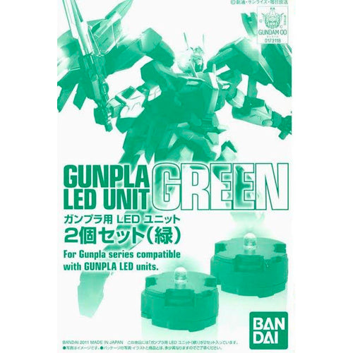 Bandai  Lighting Unit - LED Unit Green x2 2153334