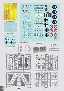 Gaspatch 1/48 German Me-163B Komet 20-48236