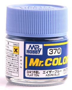 Mr. Hobby Mr. Color Lacquer C370 Azure Blue C370 10ml