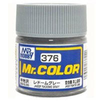 Mr. Hobby Mr. Color Lacquer C376 Radome Grey C376 10ml