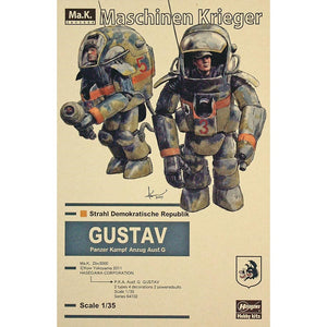 Hasegawa Maschinen Krieger 1/35 Gustav 64102