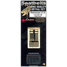 Load image into Gallery viewer, HGW 1/32 German Hannover CI.II  Microtextile/Photoetch Seats and Belts 132519