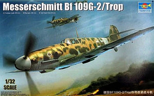 Trumpeter 1/32 German Messerschmitt Bf-109G-2/Trop 02295