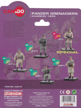 Load image into Gallery viewer, Dragon Can.Do 1/35 German Panzer Grenadiers 20078C Full Set w/ Special Figure!