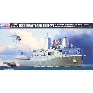 HobbyBoss 1/700 USS New York LPD-21 83415