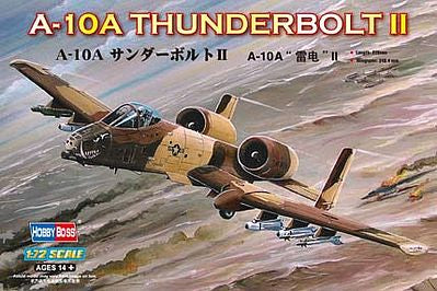 HobbyBoss 1/72 A-10A Thunderbolt II 80266