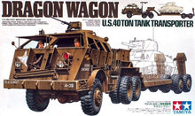 Load image into Gallery viewer, Tamiya 1/35 US Dragon Wagon 40t Tank Transporter 35230