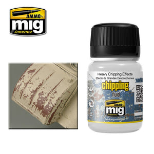 Ammo by Mig AMIG2011 Heavy Chipping Effects 35ml