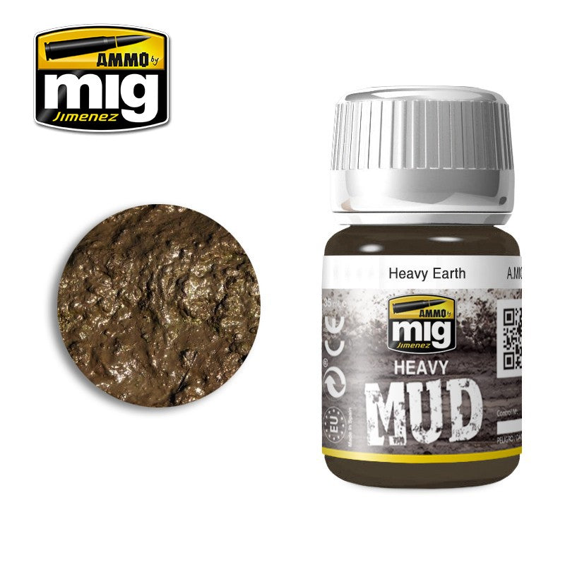Ammo by Mig AMIG1704 Heavy Mud - Heavy Earth