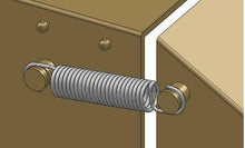 Load image into Gallery viewer, Adlers Nest 1/35 German Pz.Kpfw IV Fender Spring Set ANM-35036