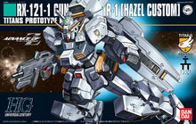Load image into Gallery viewer, Bandai 1/144 HG #56 Gundam TR-1 Hazel Custom &quot;Advance of Zeta&quot; 5055608