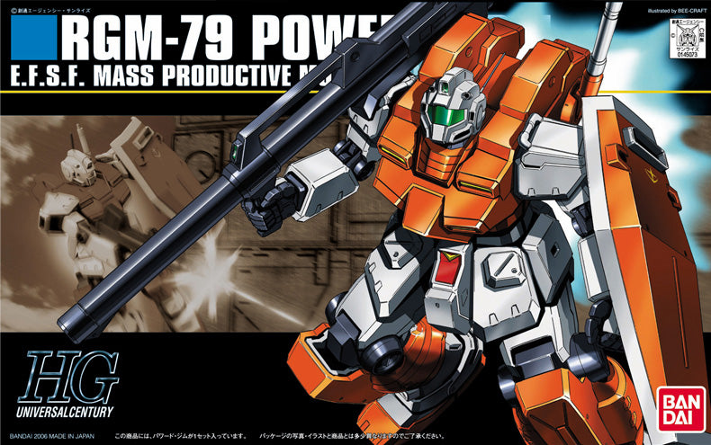 Bandai 1/144 HG #067 RGM-79 Powered GM 5060969 – Burbank's House
