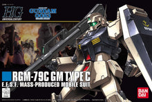 Load image into Gallery viewer, Bandai 1/144 HG #113 RGM-79C GM Type C E.F.S.F. Mass-Produced Mobile Suit 5059163'