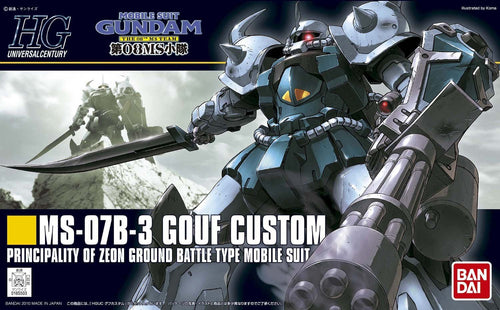 Bandai 1/144 HG #117 MS-06B Gouf Custom 