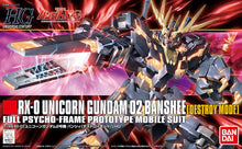 Load image into Gallery viewer, Bandai 1/144 HG #134 Unicorn Gundam 02 Banshee (Destroy Mode) 5057983