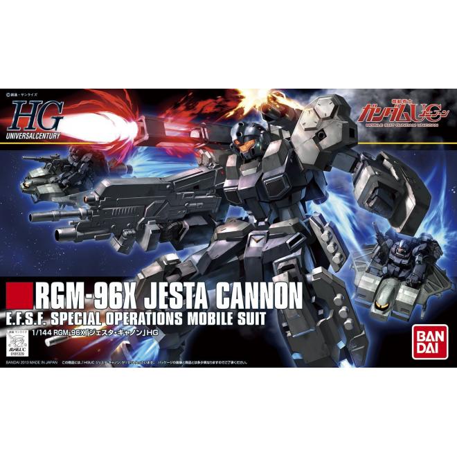 Bandai 1/144 HG #152 RGM-96X Jesta Cannon kit 5055751 – Burbank's