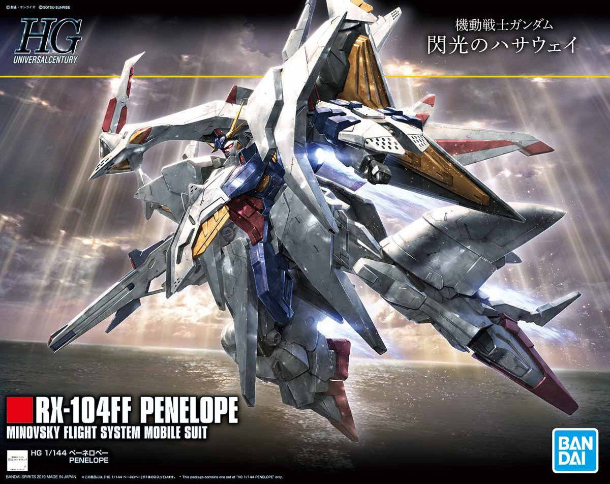 ロボット HG RX-104FF PENELOPE 1/144 Bandai 1/144 HG #229 Universal Century RX-104FF Penelope 5058204