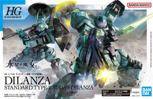 Load image into Gallery viewer, Bandai 1/144 HG #05 Lauda&#39;s Dilanza Standard &#39;The Witch from Mercury&#39; 5063348