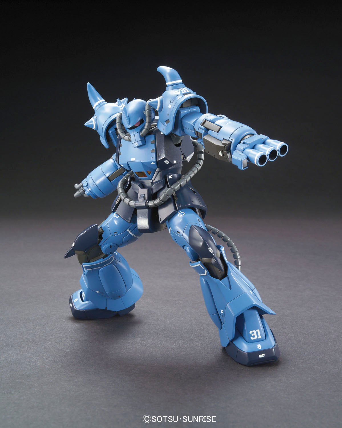 Bandai 1/144 HG #004 YMS-07B-0 Prototype Gouf (Tactical