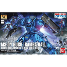 Load image into Gallery viewer, Bandai 1/144 HG #012 MS-04 Bugu (Ramba Ral) 5057735