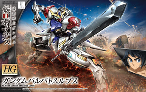 Bandai 1/144 HG #021 Gundam Barbatos Lupus "Gundam IBO" 5055446